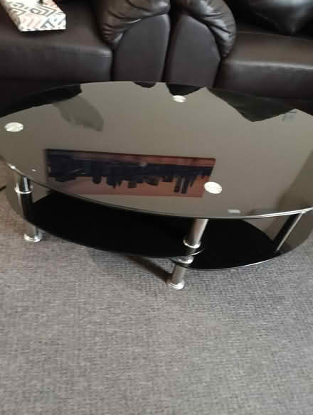 Photo of free 2 Armchairs and coffee table (Wallasey CH446NJ) #1