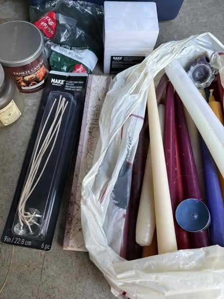 Photo of free Candles (Groton MA) #1