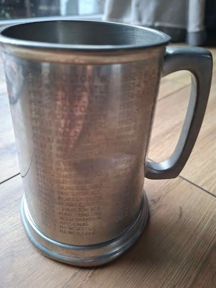 Photo of free Fa cup winners tankard (Mereoak Park RG2) #3