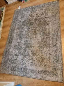 Photo of free Rug 67ins x 45 (Croft SN1) #1