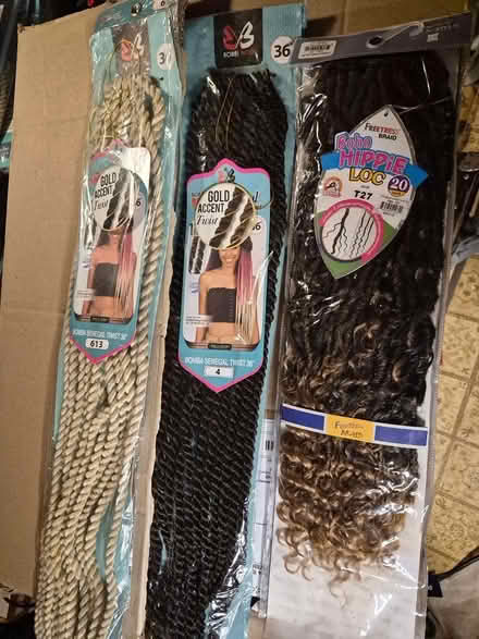 Photo of free Crochet braid hair (Suitland) #1