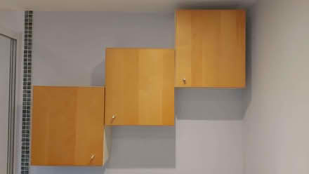 Photo of free Wall cabinets (Lupton LA6) #1