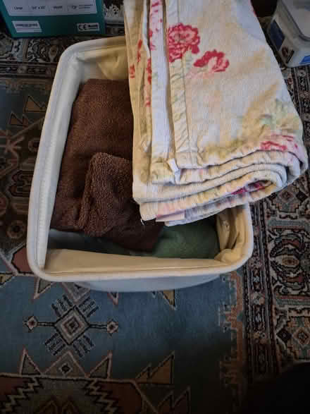 Photo of free Three towels (N15, near Downhills Park) #1