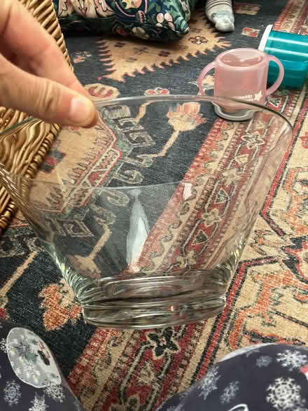 Photo of free Glass salad bowl (New Hinksey OX1) #1