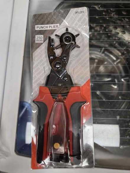 Photo of free Punch Plier (Glenview near Northbrook) #1