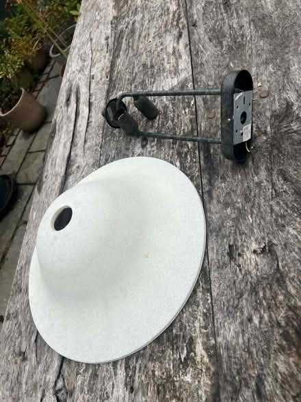 Photo of free Pair of ceiling lamps (Latchford WA4) #2
