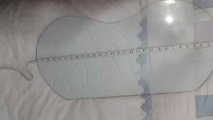 Photo of free Glass Kidney shape top (southey green S5) #2