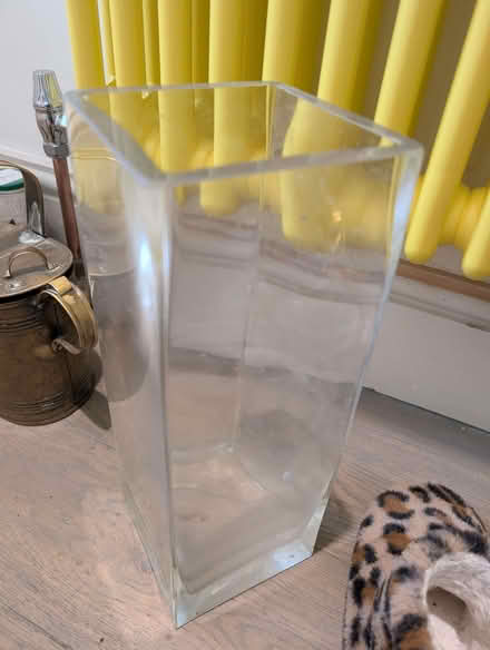 Photo of free Two glass vases (Lansdown BA1) #1