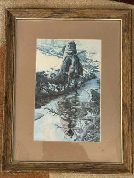 Photo of free Beth Doolittle Western Print (Highway SL6) #1