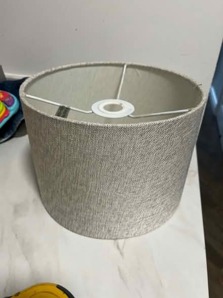 Photo of free Light grey lampshade (Tunbridge Wells TN2) #1