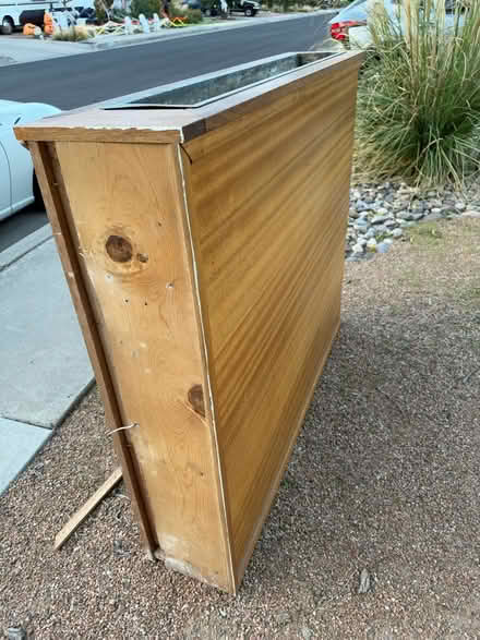 Photo of free shelf with built in planter (Northwest Heights) #4
