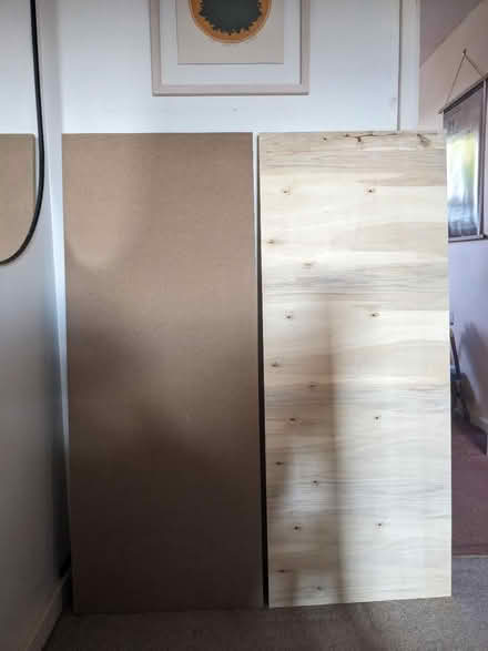 Photo of free Wooden Ply & MDF boards 130x50cm (Lewes) #1