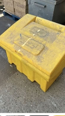 Photo of Large Salt / Grit box (Kingsthorpe NN3) #1