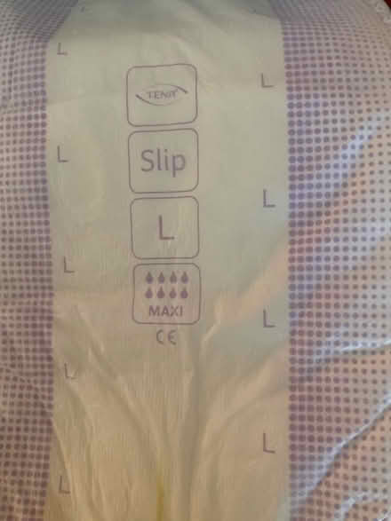 Photo of free 6 Tena Maxi Slips (Ramsgate CT11) #2