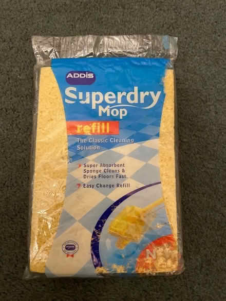Photo of free Mop refill Addis (De Parys MK40) #1