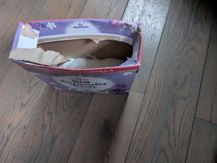 Photo of free Half box of washing powder (Lansdown BA1) #2