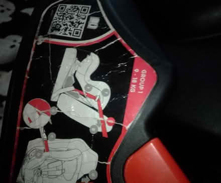 Photo of free Baby seat (Lawton Moor Road M23) #3