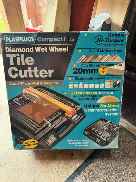 Photo of free Tile cutter (Thrapston NN14) #1