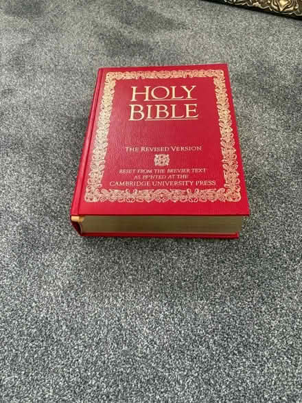 Photo of free Holy Bible (Croft WA3) #1