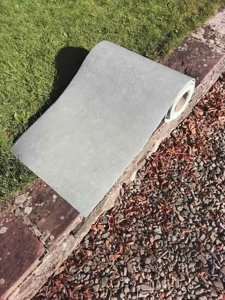 Photo of free Vinyl flooring offcut, 52cm x 6m (Llanwarne HR2) #1