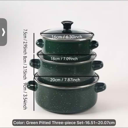 Photo of Pots/pans (Hyde Park DN4) #1