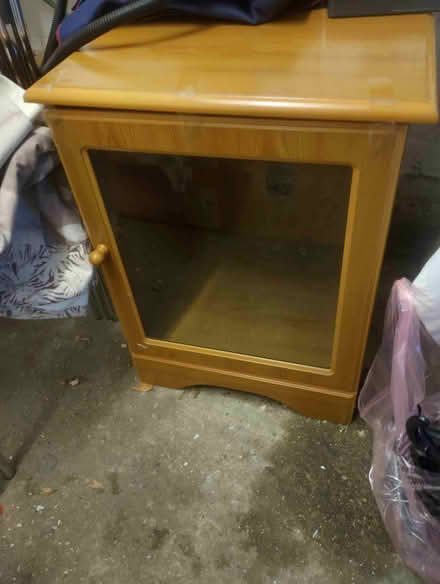 Photo of free Glass front cupboard (Billericay CM4) #1