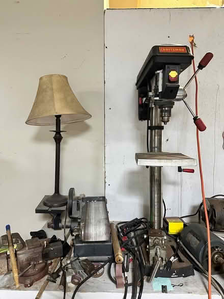 Photo of free Lathe, Drill Press, Sander etc (Dorchester Road North Charlest) #2