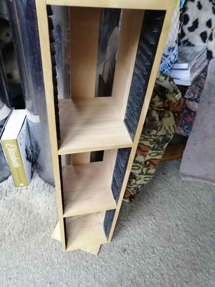Photo of free c. d. rack (MK14 Great Linford) #1