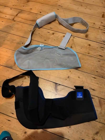 Photo of free Arm slings (SE2, Abbey Wood) #1