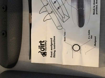 Photo of free Front and Rear Mudguards for a Mountain Bike (Twyford RG10) #3