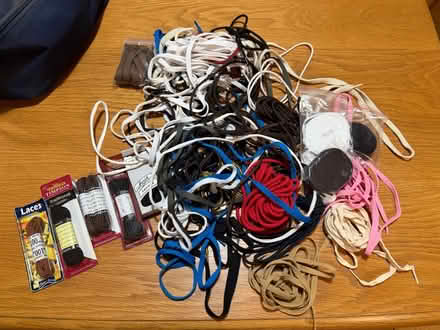Photo of free Various brand new shoe laces (Cumnor OX2) #1