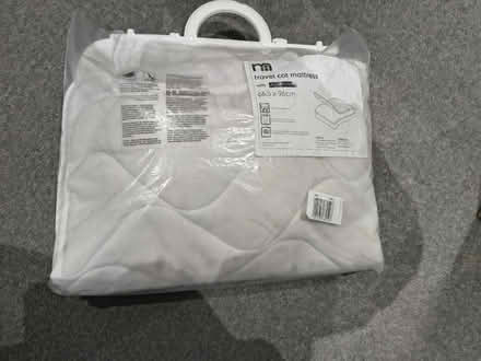 Photo of free Travel cot bedding bundle (Well hall roundabout. SE9) #1