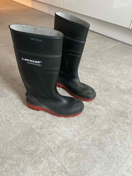 Photo of free Wellies. With protective toes (Earley RG6) #1