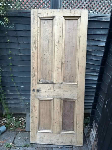 Photo of free Wooden door (RG30) #2