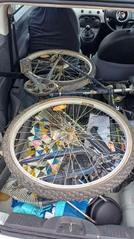 Photo of Thinking of scrapping an old/unused push bike ? (Clayton ST5) #1