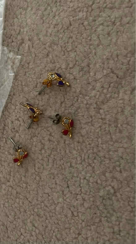 Photo of free Earrings (KT3 new malden) #1