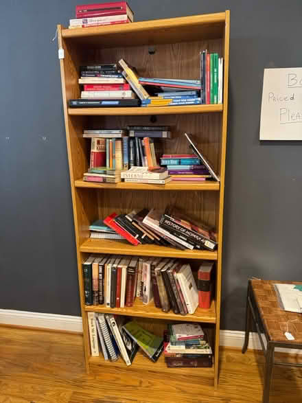 Photo of free Bookcase (Parkview) #1