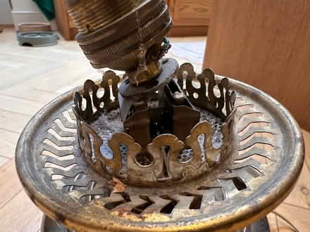 Photo of free Old brass lamp (Forest Gate, E7) #4