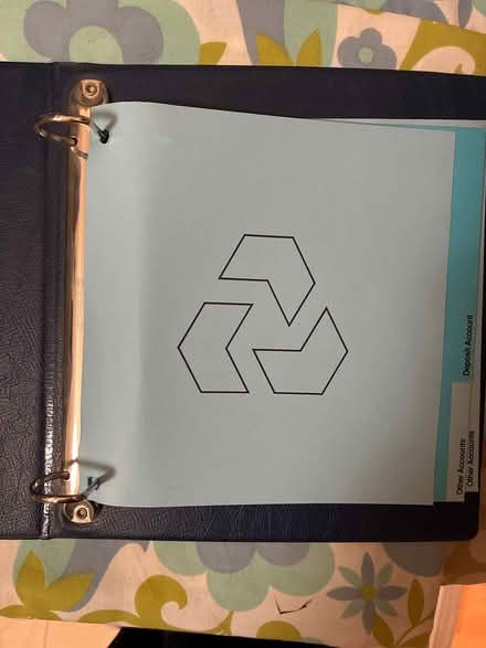 Photo of free 3 ring binders (Tottenham, off Philip Lane N17) #2