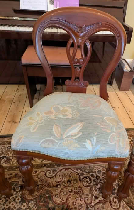 Photo of free 4 dining chairs (Cheadle Hulme SK8) #2