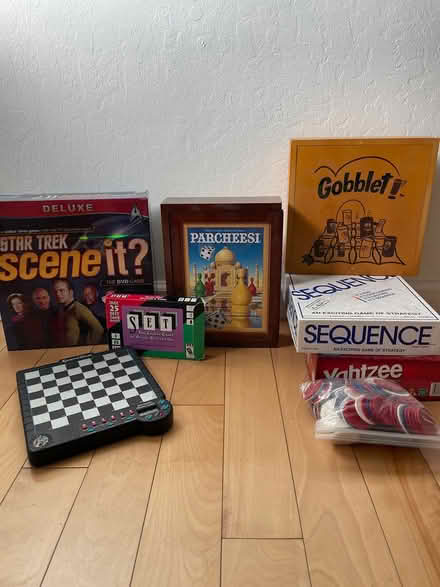 Photo of free Various games (Cupertino foothills) #1