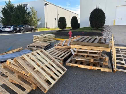 Photo of free Firewood Free Pallets (1 Enterprise Ave N, Secaucus) #1