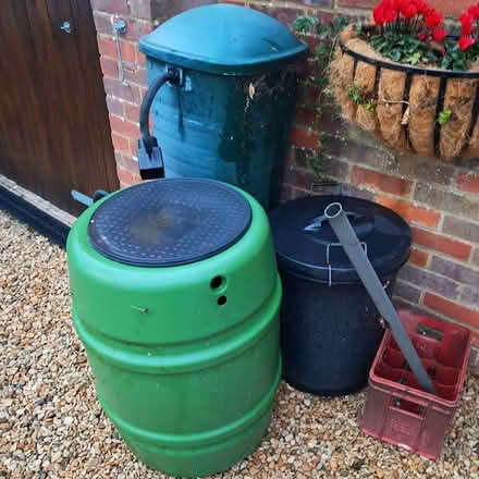 Photo of free Bright green water but (Chinnor) #1