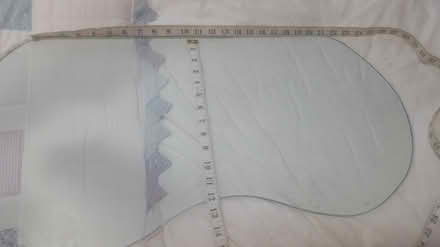 Photo of free Glass Kidney shape top (southey green S5) #3