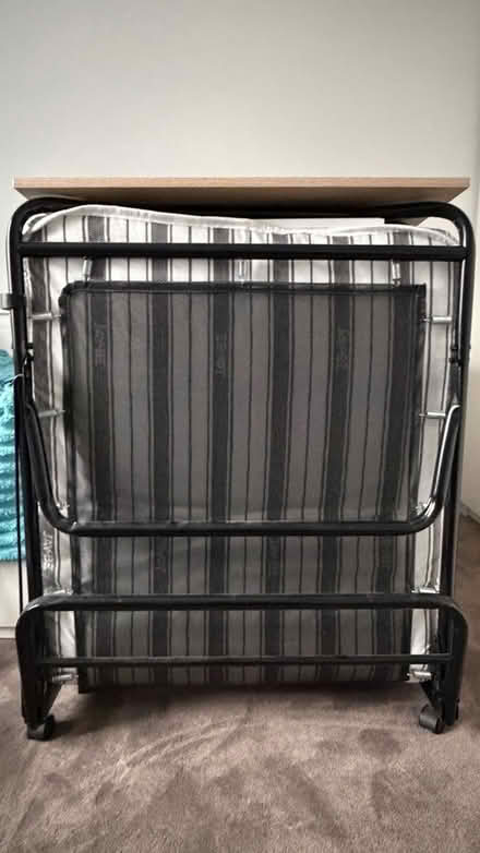 Photo of free Folding bed(extra sleeping place) (Brentford) #1