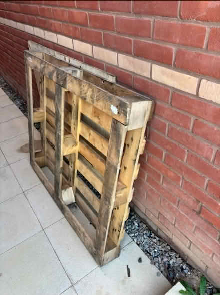 Photo of free Wooden pallet (East The Water EX39) #1