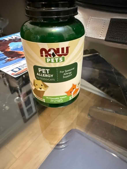 Photo of free Pet allergy supplement (Eastlake) #1