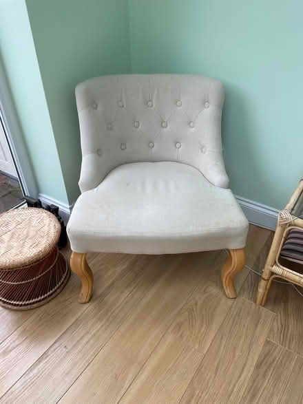Photo of free Accent chair (Codicote SG4) #1