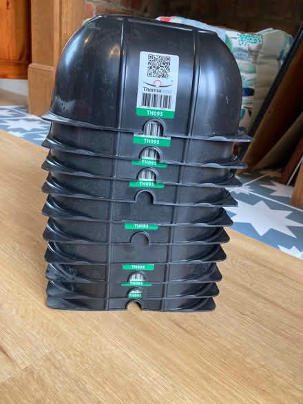 Photo of free Downlight covers x10 (Upper Radley OX14) #1