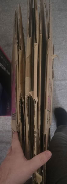 Photo of free Medium sized moving boxes. (Yate BS37) #1